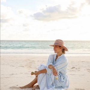 ISO Sue Sartor Paloma Kaftan Dress